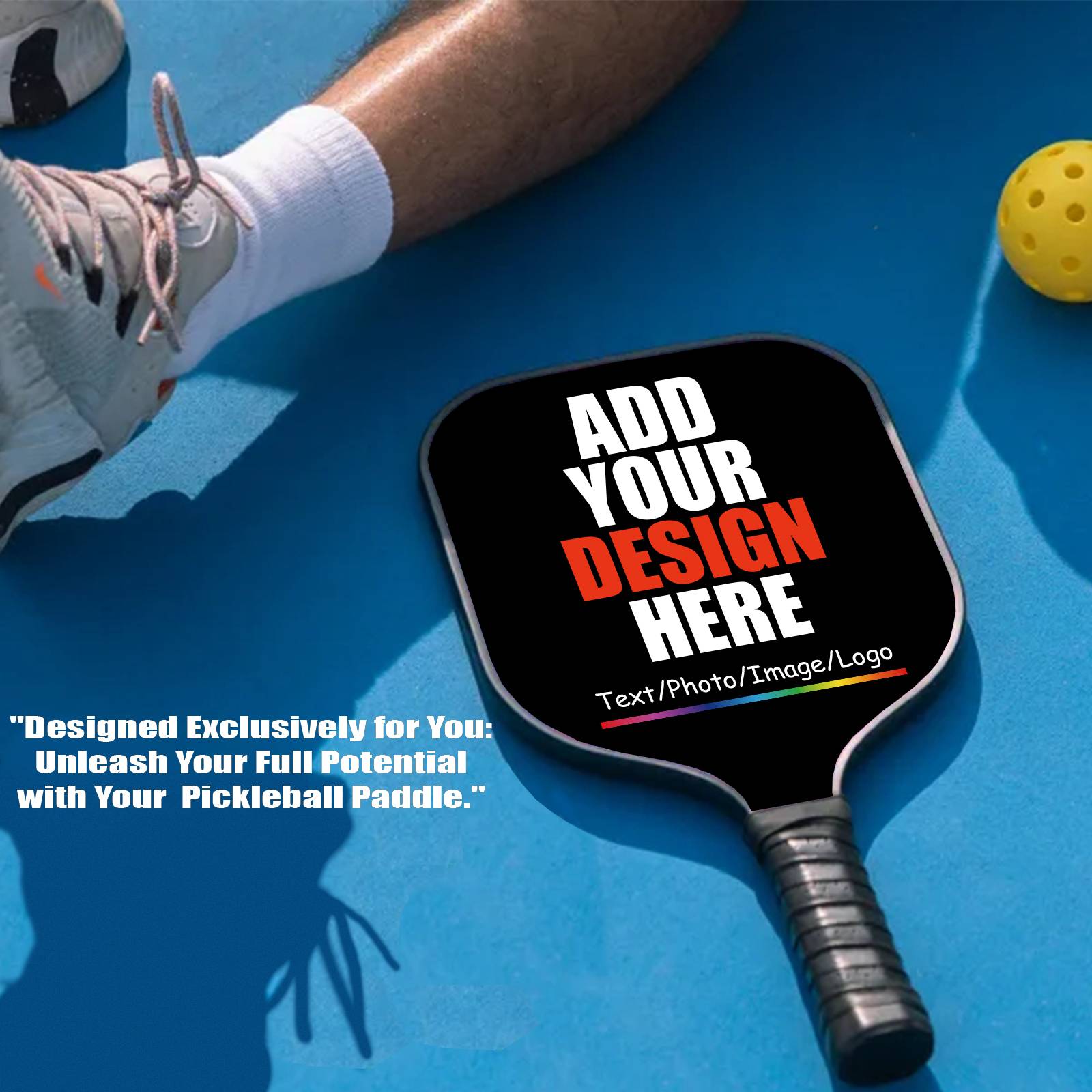 5 more racket customization (contact customer service